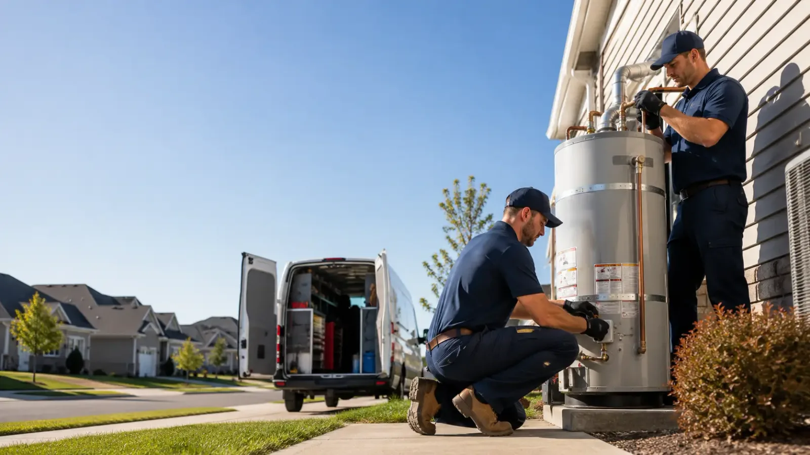 Water Heater Installation in Volga, IA